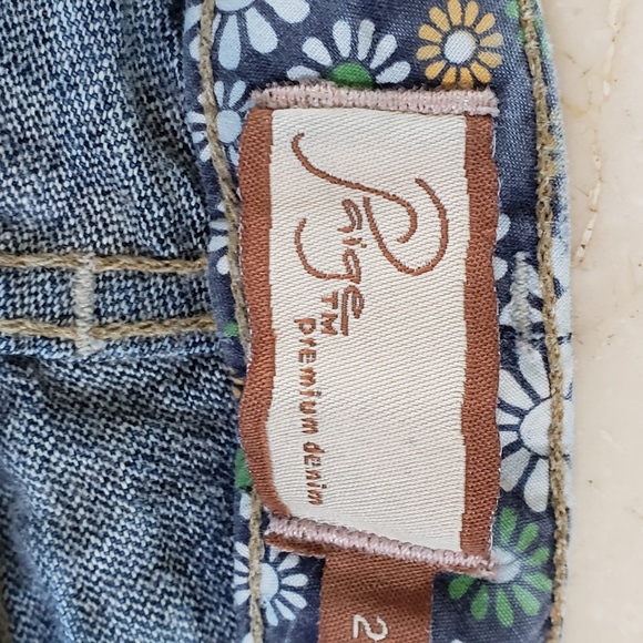 Paige Jean's Laurel Canyon low rise bootcut 27 - Picture 6 of 8